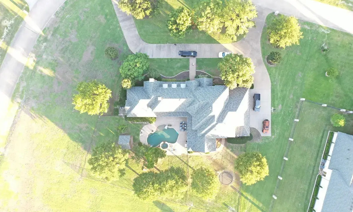 New shingle roof installation on a home in Attalla